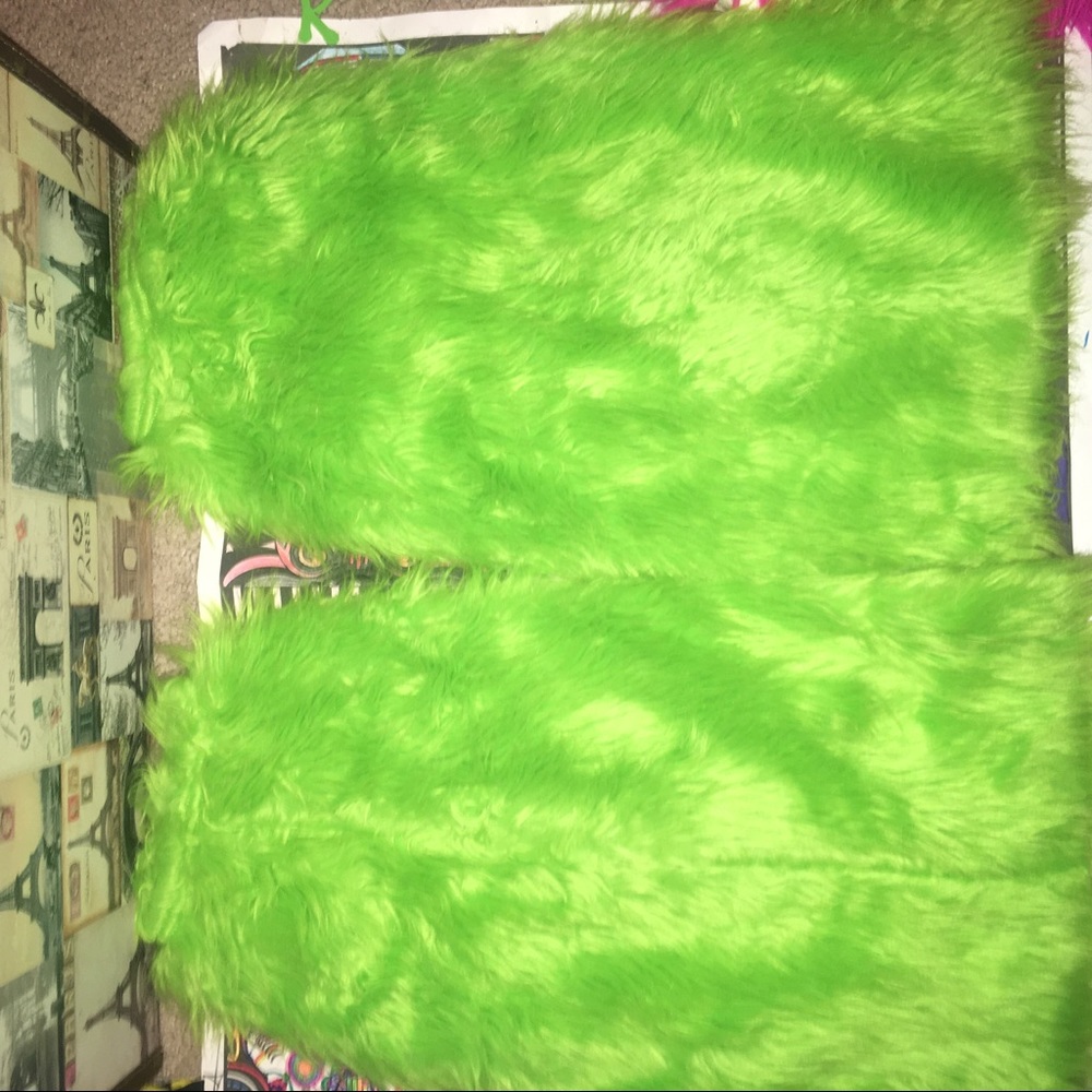 Halloween Leg warmers fluffies
